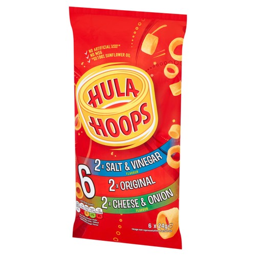 Hula Hoops Variety Multipack Crisps thumbnail 8