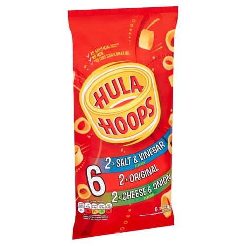 Hula Hoops Variety Multipack Crisps thumbnail 9