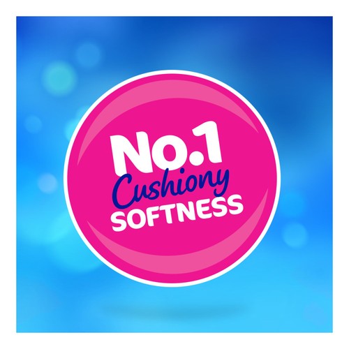 Cushelle Original Mega Toilet Rolls, 50% More Sheets thumbnail 4