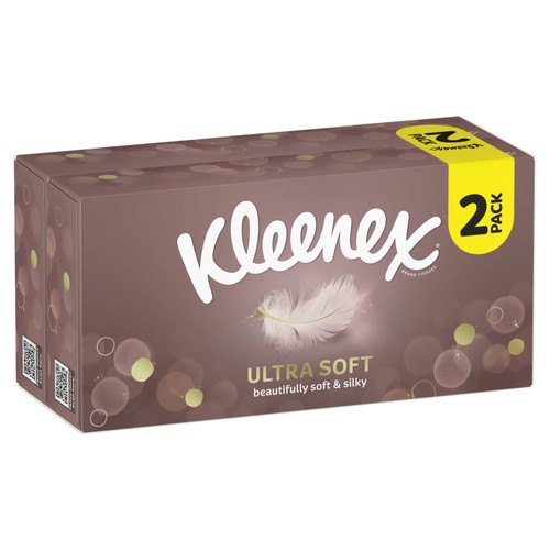 Kleenex Ultra Soft Tissues - Twin Box thumbnail 2