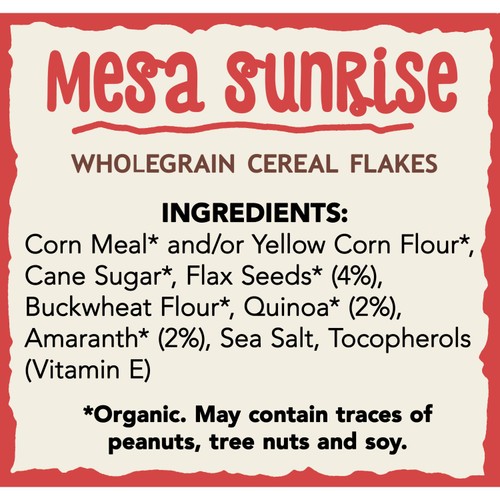 Natures Path Free From Organic Cereal Mesa Sunrise thumbnail 3