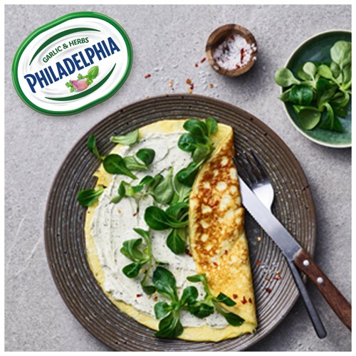 Philadelphia Garlic & Herbs Soft Cream Cheese thumbnail 3