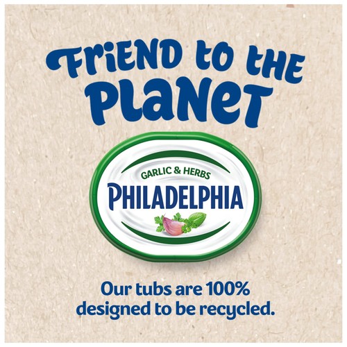 Philadelphia Garlic & Herbs Soft Cream Cheese thumbnail 4