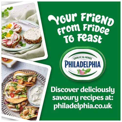 Philadelphia Garlic & Herbs Soft Cream Cheese thumbnail 7