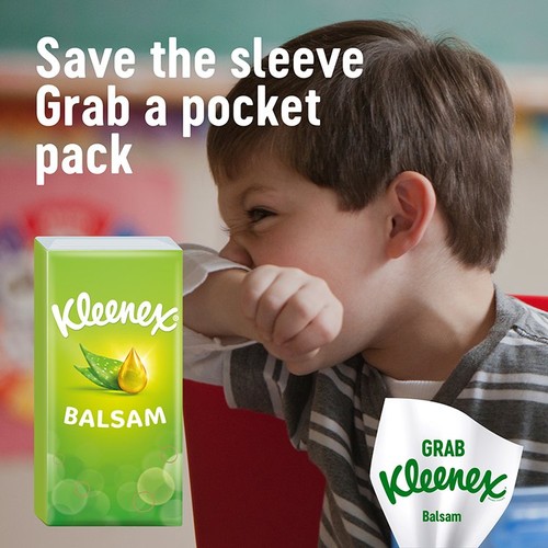 Kleenex Balsam Facial Tissues - Twin Box thumbnail 5