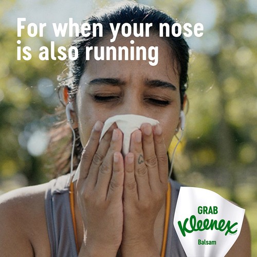 Kleenex Balsam Facial Tissues - Twin Box thumbnail 7