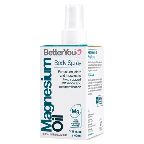 BetterYou Magnesium Oil Body Spray thumbnail 2
