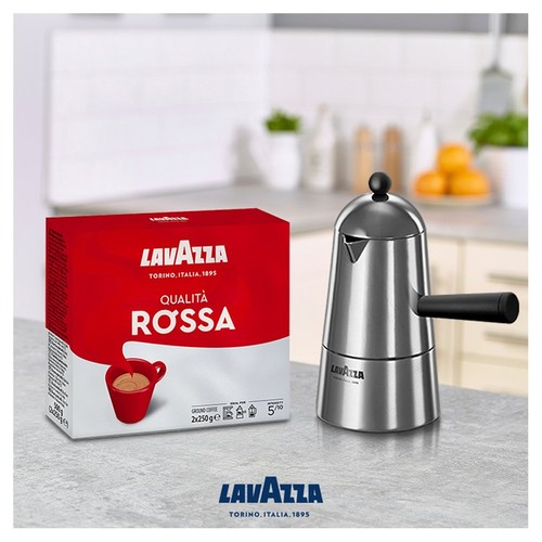 Lavazza Qualita Rossa Ground Coffee thumbnail 2