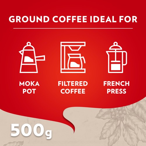 Lavazza Qualita Rossa Ground Coffee thumbnail 7