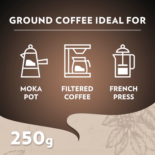 Lavazza Espresso Italiano Classico Ground Coffee thumbnail 2