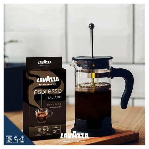 Lavazza Espresso Italiano Classico Ground Coffee thumbnail 5
