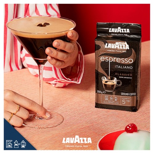 Lavazza Espresso Italiano Classico Ground Coffee thumbnail 7