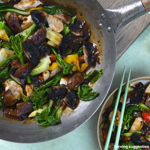 Ocado Organic Portabellini Mushrooms thumbnail 3