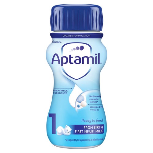 Aptamil 1 First Infant Baby Milk Formula Liquid Ready to Feed from Birth thumbnail 2