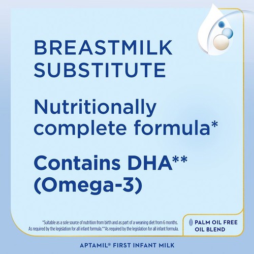 Aptamil 1 First Infant Baby Milk Formula Liquid Ready to Feed from Birth thumbnail 3