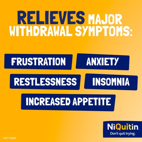 Niquitin Clear 21mg Pre-Quit Patch thumbnail 5