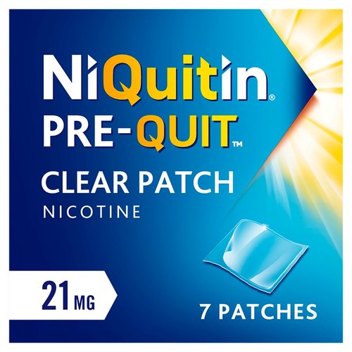 Niquitin Clear 21mg Pre-Quit Patch thumbnail 9