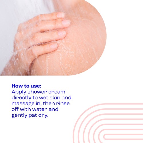 E45 Emollient Shower Cream for Dry & Sensitive Skin thumbnail 5