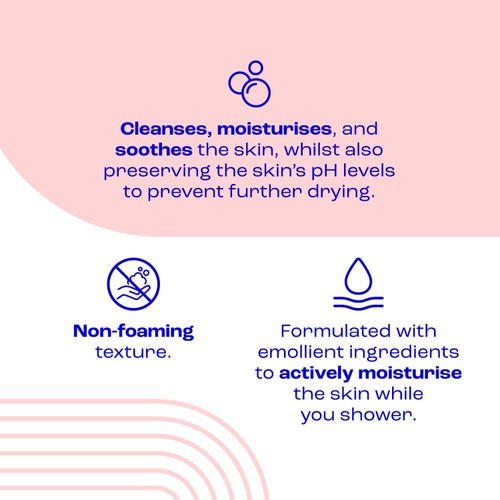 E45 Emollient Shower Cream for Dry & Sensitive Skin thumbnail 6