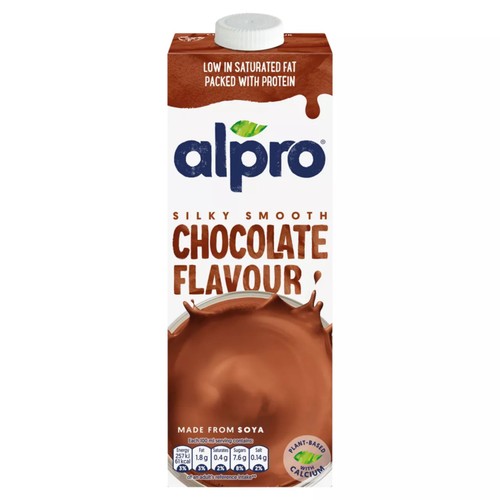 Alpro Chocolate Soya Long Life Dairy Free Drink thumbnail 2