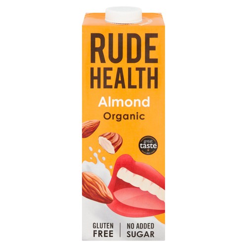 Rude Health Organic Almond Drink Longlife
