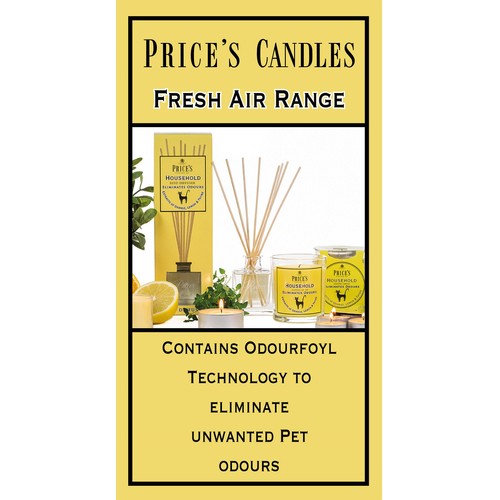 Price's Candles Household Odour Eliminating Jar thumbnail 3