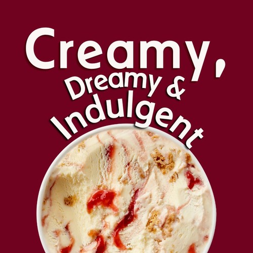 Haagen-Dazs Strawberry Cheesecake Ice Cream thumbnail 3