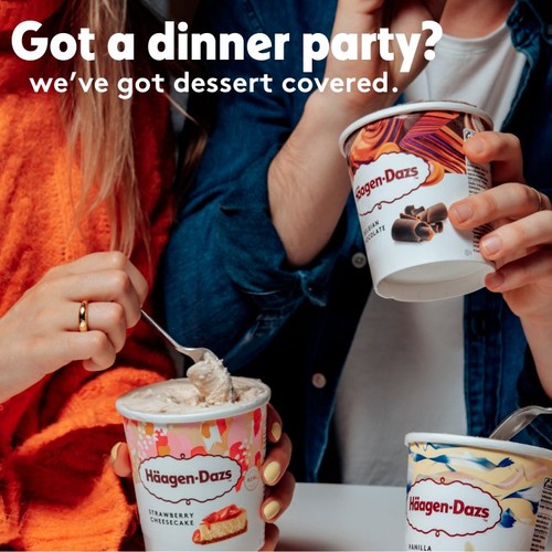 Haagen-Dazs Strawberry Cheesecake Ice Cream thumbnail 4