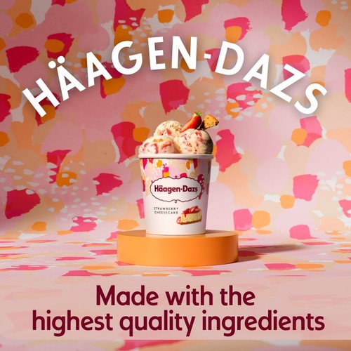 Haagen-Dazs Strawberry Cheesecake Ice Cream thumbnail 6