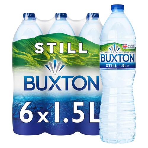Buxton Still Natural Mineral Water thumbnail 2
