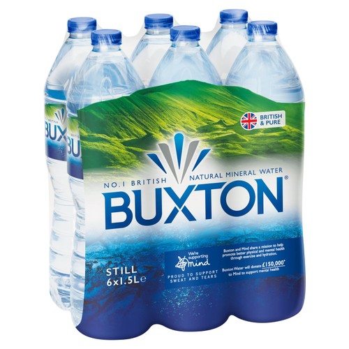 Buxton Still Natural Mineral Water thumbnail 3