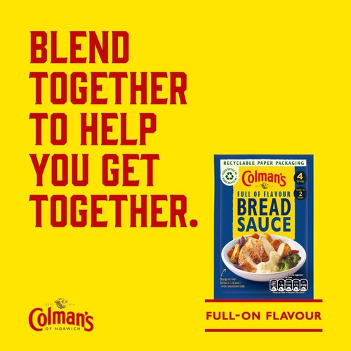 Colman's Bread Sauce Mix thumbnail 3