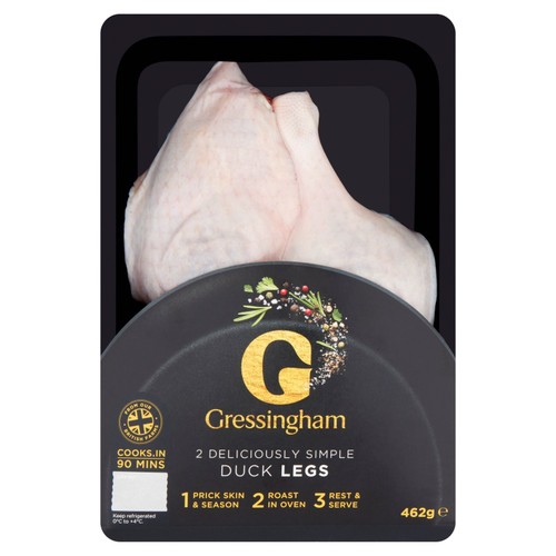 Gressingham 2 Duck Legs