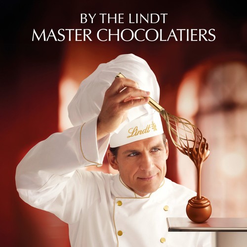 Lindt Lindor Strawberries & Cream Chocolate Truffles Box thumbnail 8