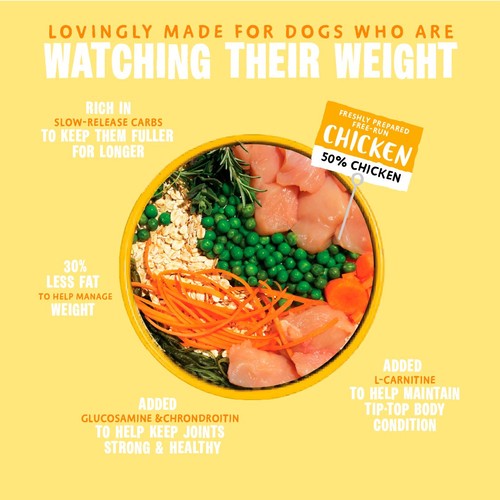 Barking Heads Fat Dog Slim Dry Dog Food  thumbnail 2