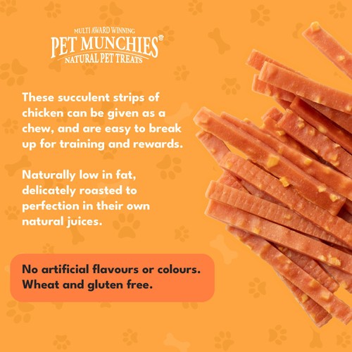 Pet Munchies Chicken & Cheese Dog Treats thumbnail 3