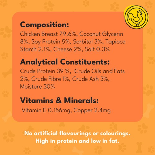 Pet Munchies Chicken & Cheese Dog Treats thumbnail 5