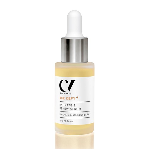 Green People Organic Hydrate & Renew Serum, Age Defy+ by Cha Vohtz, Vegan