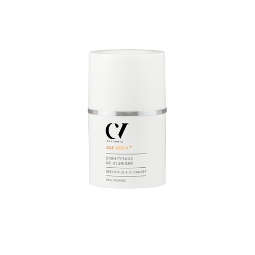 Green People Brightening Moisturiser, Age Defy+ By Cha Vohtz, Vegan