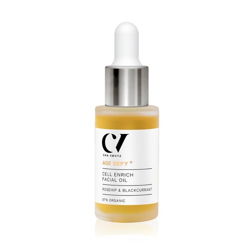 Green People Organic Facial Oil, Cell Enrich Age Defy+ by Cha Vohtz, Vegan thumbnail 3