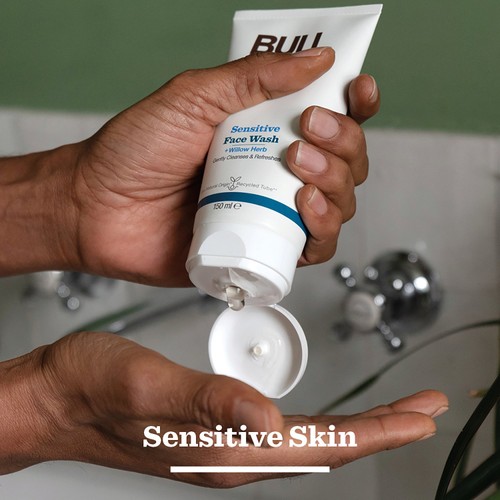 Bulldog Sensitive Face Wash thumbnail 3
