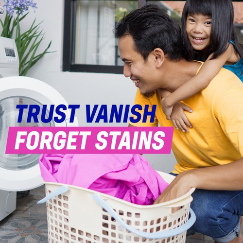 Vanish Oxi Action Fabric Stain Remover Powder Colours  thumbnail 9