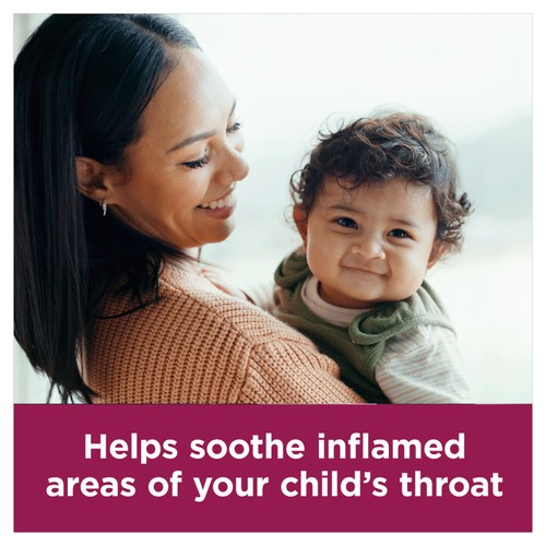 Benylin Childrens Dry Cough & Sore Throat Syrup Blackcurrant thumbnail 6