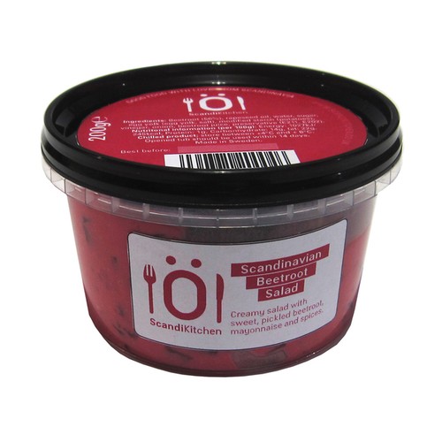 Scandi Kitchen Swedish Beetroot Salad thumbnail 2