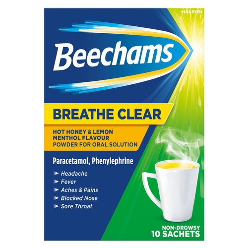 Beechams All in One Cold & Flu Tablets with Paracetamol Tablets