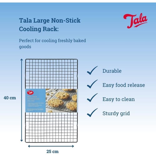 Tala Non-Stick Cake Cooling Rack 40 x 25cm  thumbnail 5