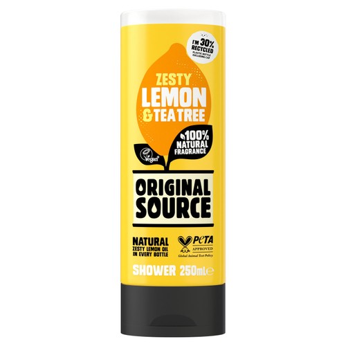Original Source Lemon & Tea Tree Shower Gel thumbnail 2