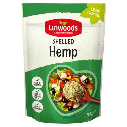 Linwoods Shelled Hemp Seeds