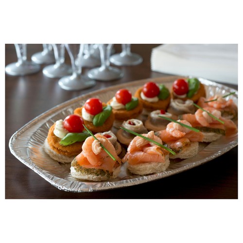 Large Aluminium Oven-Safe Buffet Platters thumbnail 3