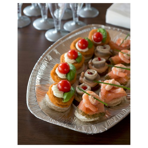 Large Aluminium Oven-Safe Buffet Platters thumbnail 4